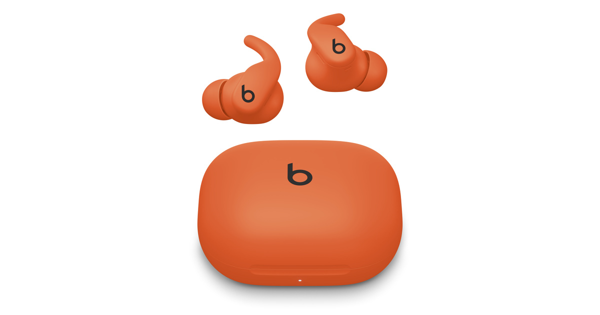 Beats Powerbeats Fit Pro беспроводные спортивные наушники ANC оранжевые
