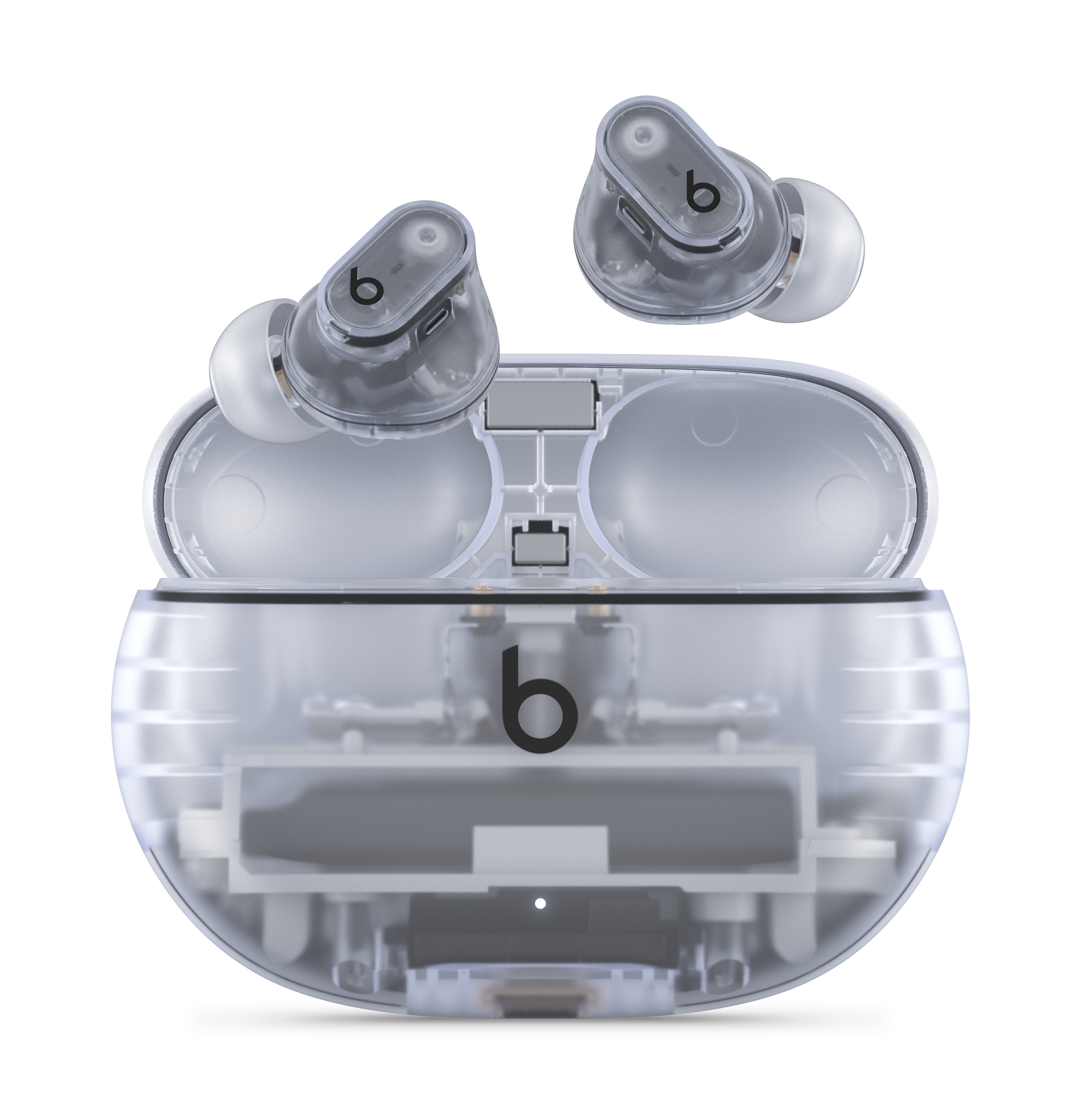 Beats Studio Buds+ беспроводные наушники ANC прозрачные