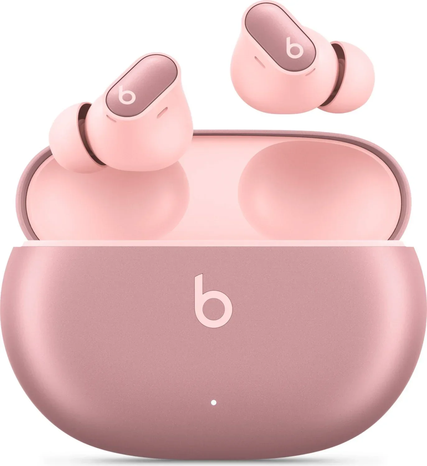 Beats Studio Buds+ беспроводные наушники ANC космический розовый