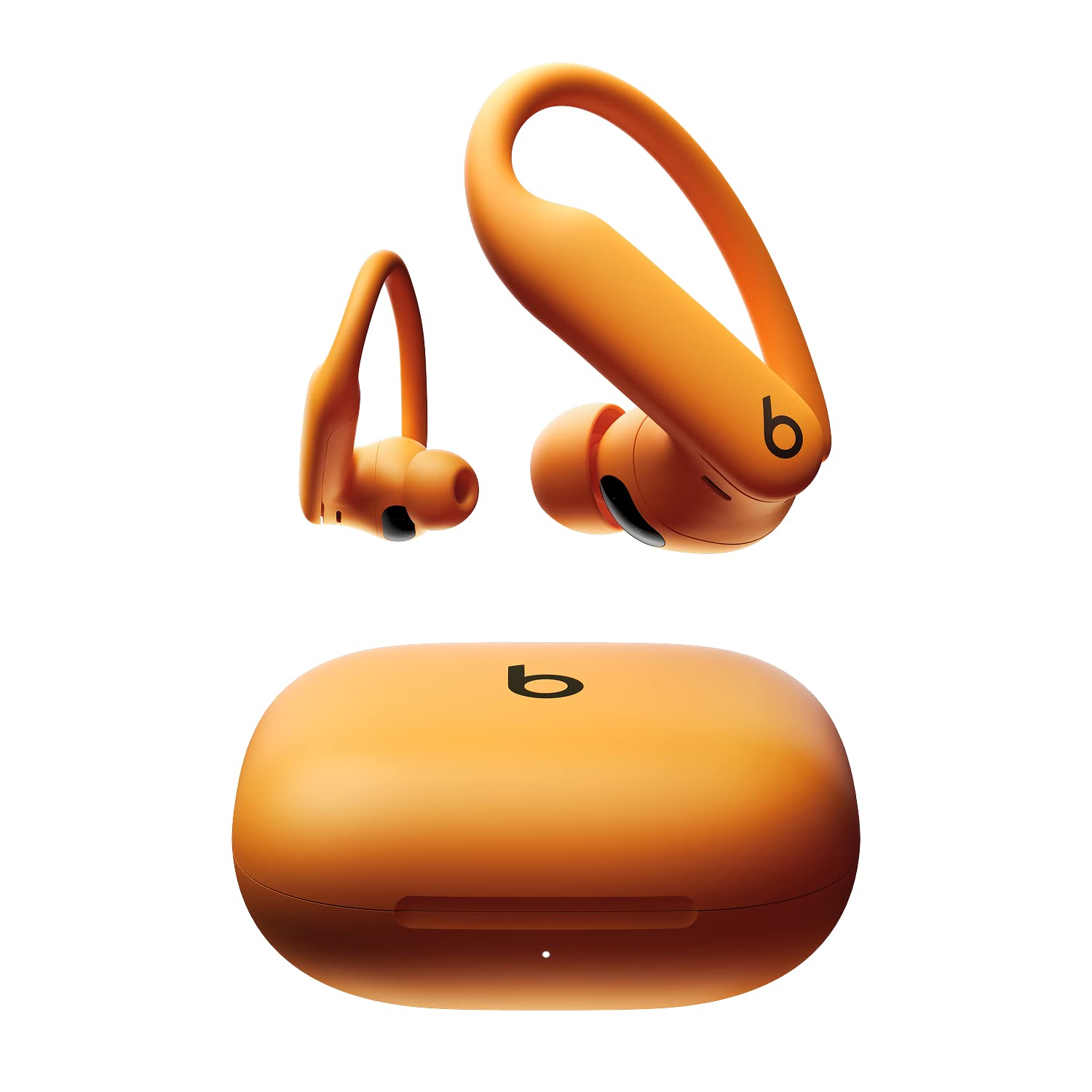 Beats Powerbeats Pro 2 ANC wireless earbuds electric orange