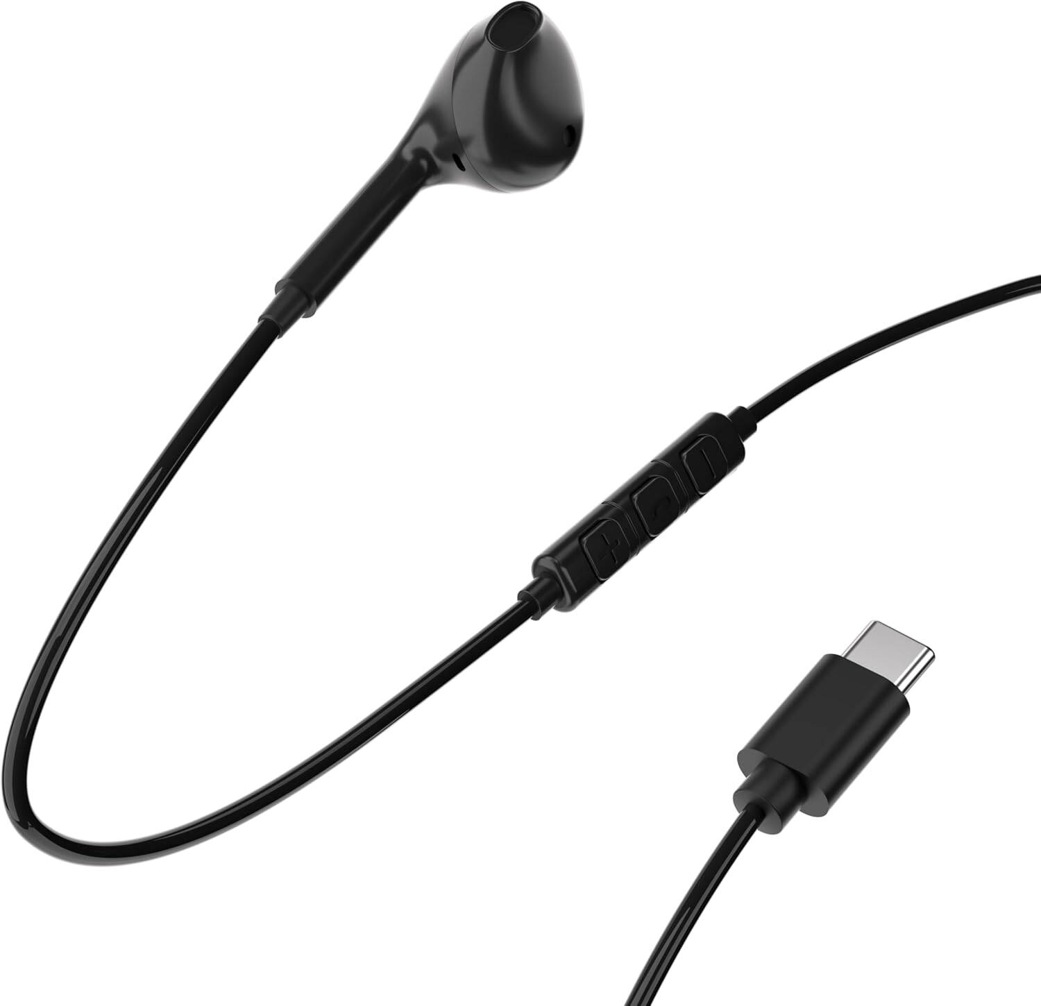 Powerology Моно Наушник Type-C (1.2 м)