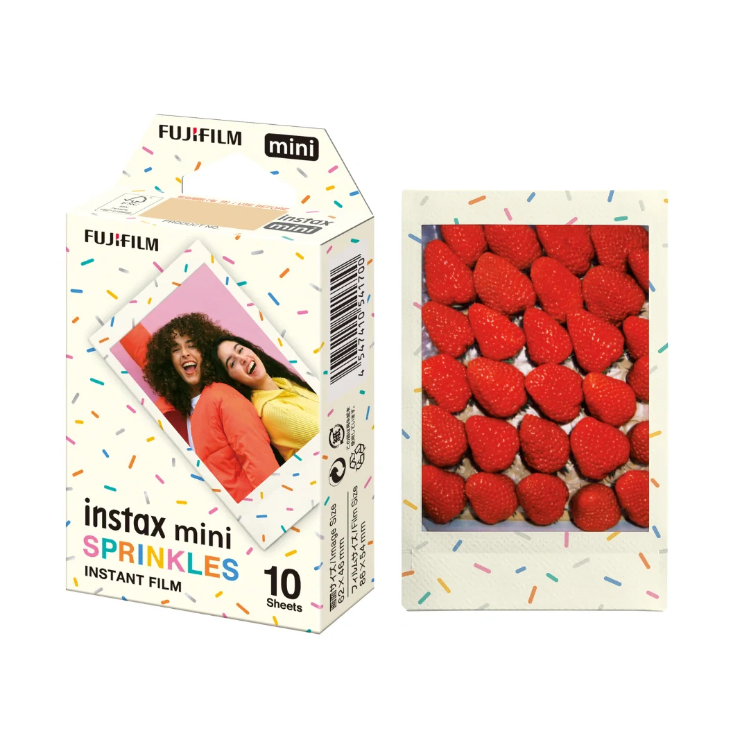 فوجي فيلم إنستاكس ميني فيلم تصميم 10 صور Sprinkles