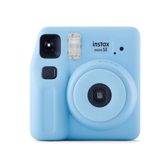 Fujifilm Instax Mini SE Моментальная Камера Синий