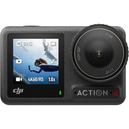 DJI Osmo Action 4 Adventure Combo Black