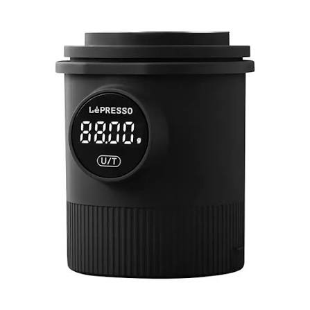 LePresso كوب جرعات ذكي بميزان 0.1 جم USB-C (LPCFFM0044BK)