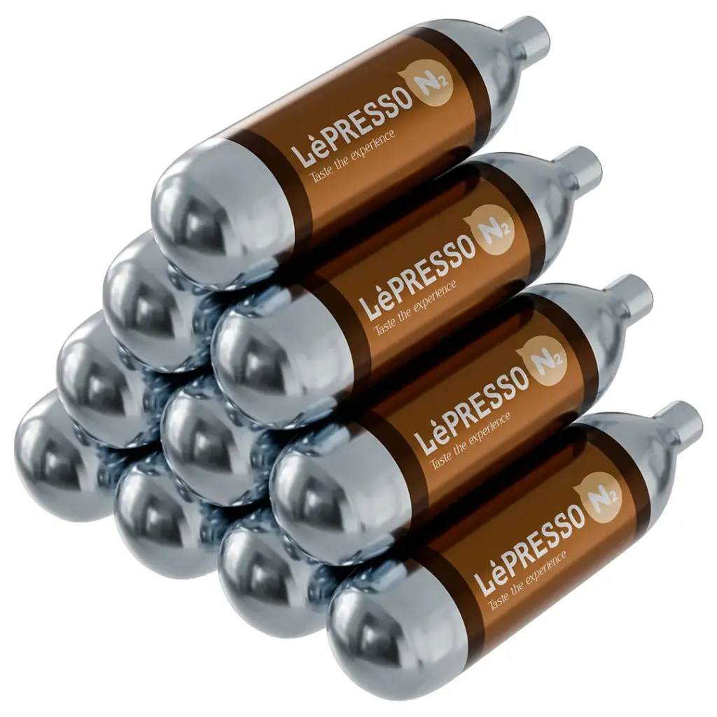 LePresso عبوات نيتروجين N2 للقهوة 2 جم (LPNCFGT0046SL)