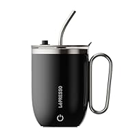LePresso Sip Spin كوب بتحريك مغناطيسي تلقائي 420 مل USB-C مع LED (LPCFFASM0073PK)