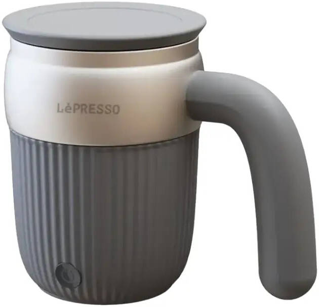 LePresso كوب بتحريك مغناطيسي تلقائي 450 مل بتصميم حاصل على براءة اختراع (LPCFFM0026)