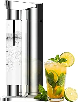 LePresso FizzNest ماكينة مياه غازية CO2 سعة 1000 مل (LPCFFSSM0097BR)