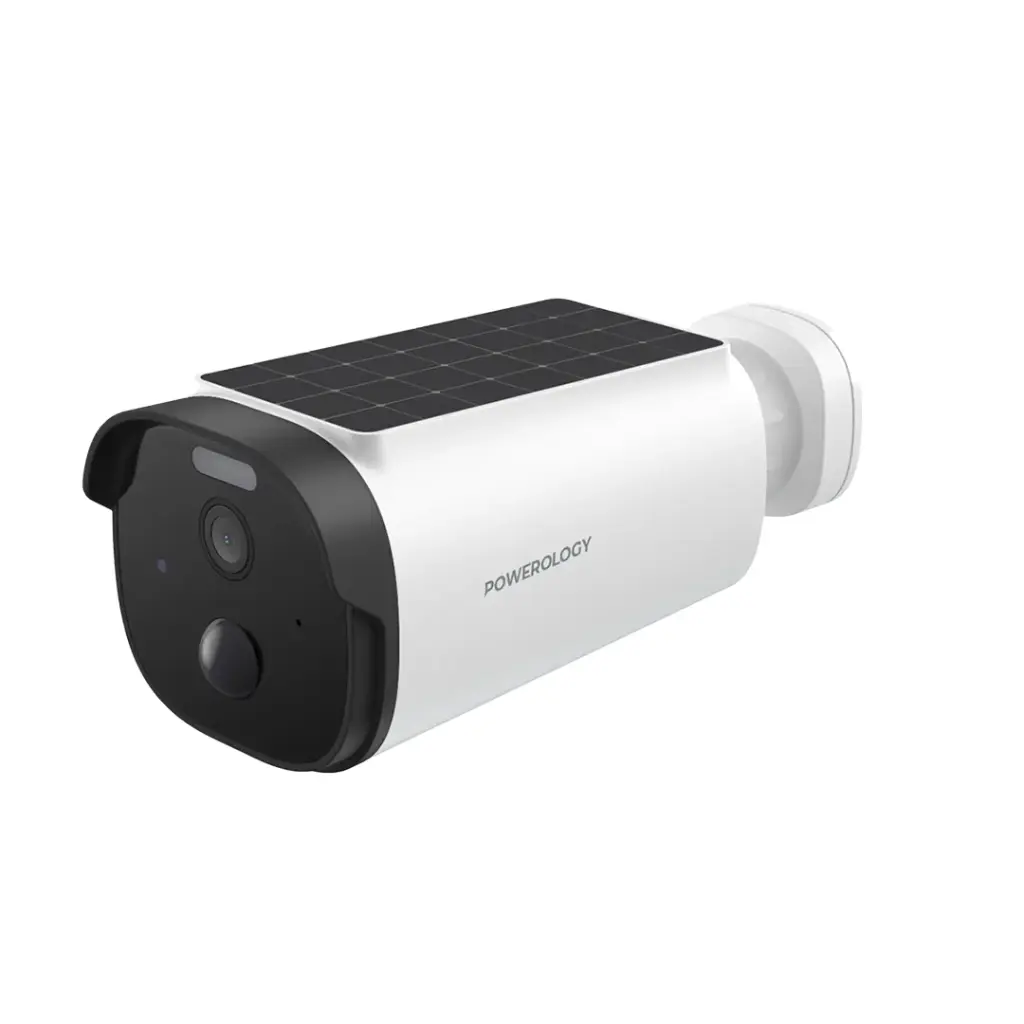 Powerology Built-in Solar Outdoor Camera