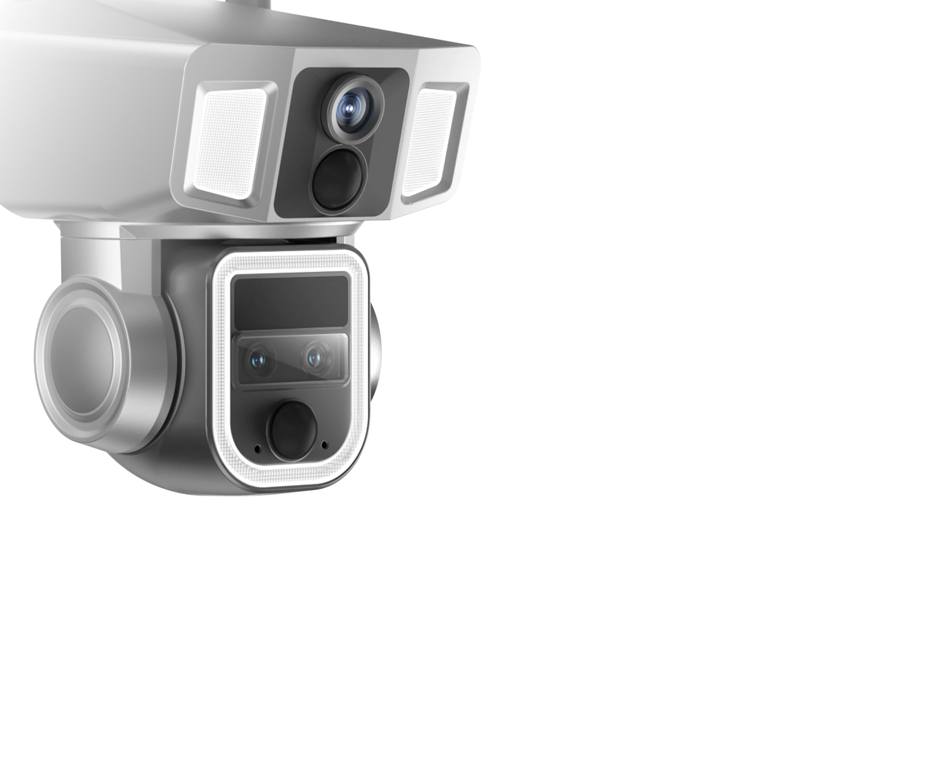 Powerology 4G/WiFi 10x Zoom 2MP+2MP 360° Ultimate Versatile Camera