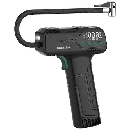 Green Lion Hyper Air منفاخ إطارات محمول 150 PSI