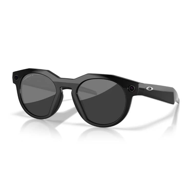 Oakley Meta HSTN Smart Glasses Black Prizm Black Polarized (C80020351)