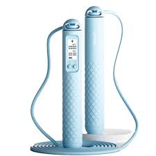 Porodo Lifestyle Smart Skipping Rope Forward & Reverse Counts, Battery Display, Timer