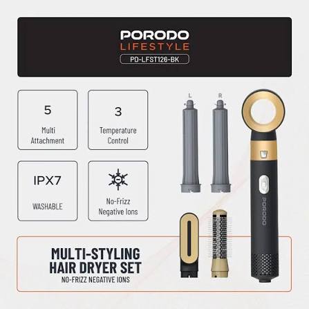 Porodo Lifestyle Набор для Укладки Волос