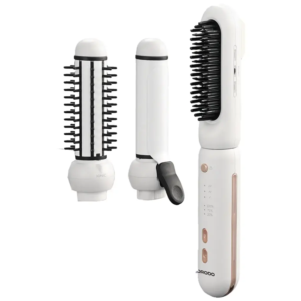 Porodo 3-in-1 Cordless Hair Styling Tool