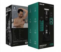 Green Lion Sensitive Duo Триммер для Волос и Электробритва