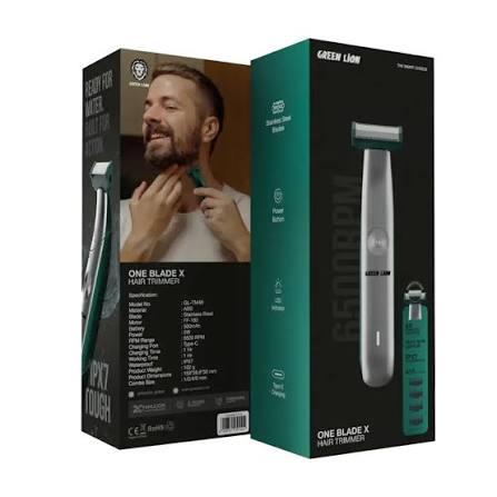 Green Lion One Blade X Триммер для Волос