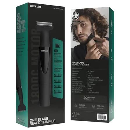 Green Lion One Blade Триммер для Бороды