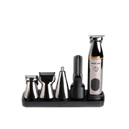 Green Lion 5-in-1 Multi-Function Hair Clipper Set