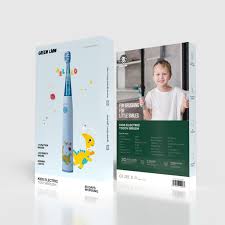 Green Lion Kids Electric Toothbrush