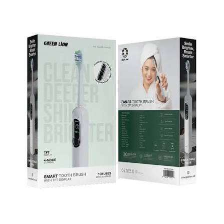Green Lion Smart Tooth Brush с TFT Дисплеем