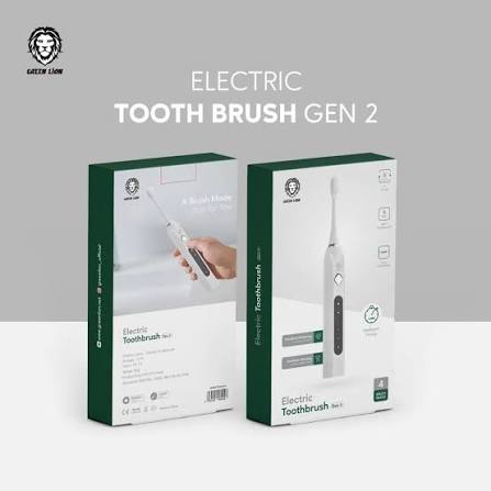Green Lion Электрическая Зубная Щетка Gen-2