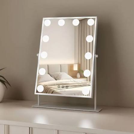 Green Lion Glam Shine Косметическое Зеркало с 9 LED Подсветками