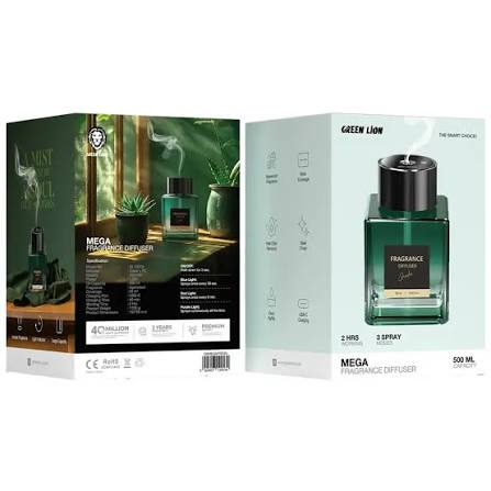 Green Lion موزع عطور Mega سعة 500 مل
