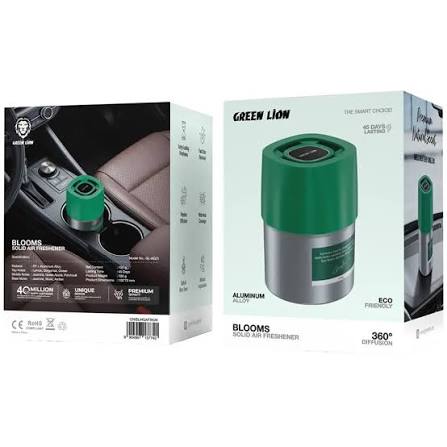 Green Lion Blooms معطر هواء صلب بانتشار 360°